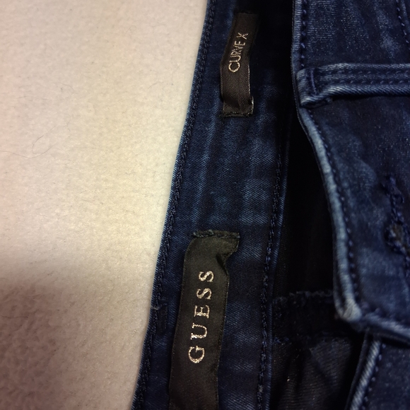 Guess Dark Blue Skinny Jeans - Picture 5 of 5